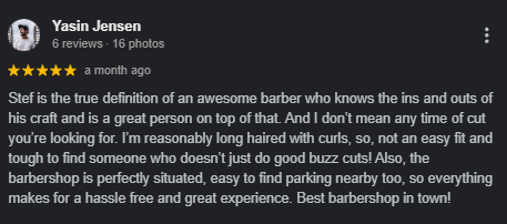 2024-07-03 15_11_43-BlueCat Barber & Grooming Studio_Frisør (Gamle Grisk Barber) Reviews - Google Se