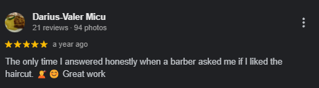 2024-07-03 15_15_47-BlueCat Barber & Grooming Studio_Frisør (Gamle Grisk Barber) Reviews - Google Se